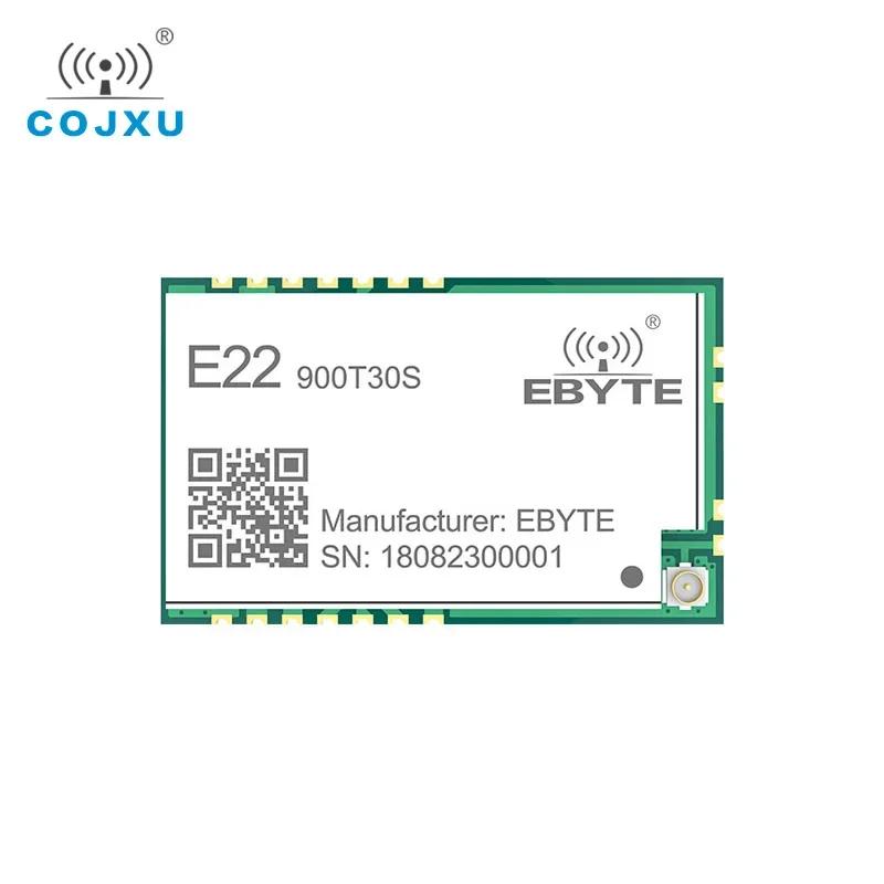 E22-900T30S-V2  , Ÿ IoT SMD IPEX ̽ ۽ű, 1W UART LoRa TCXO, 915mhz, 868MHz